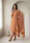 Floral Harmony Suit