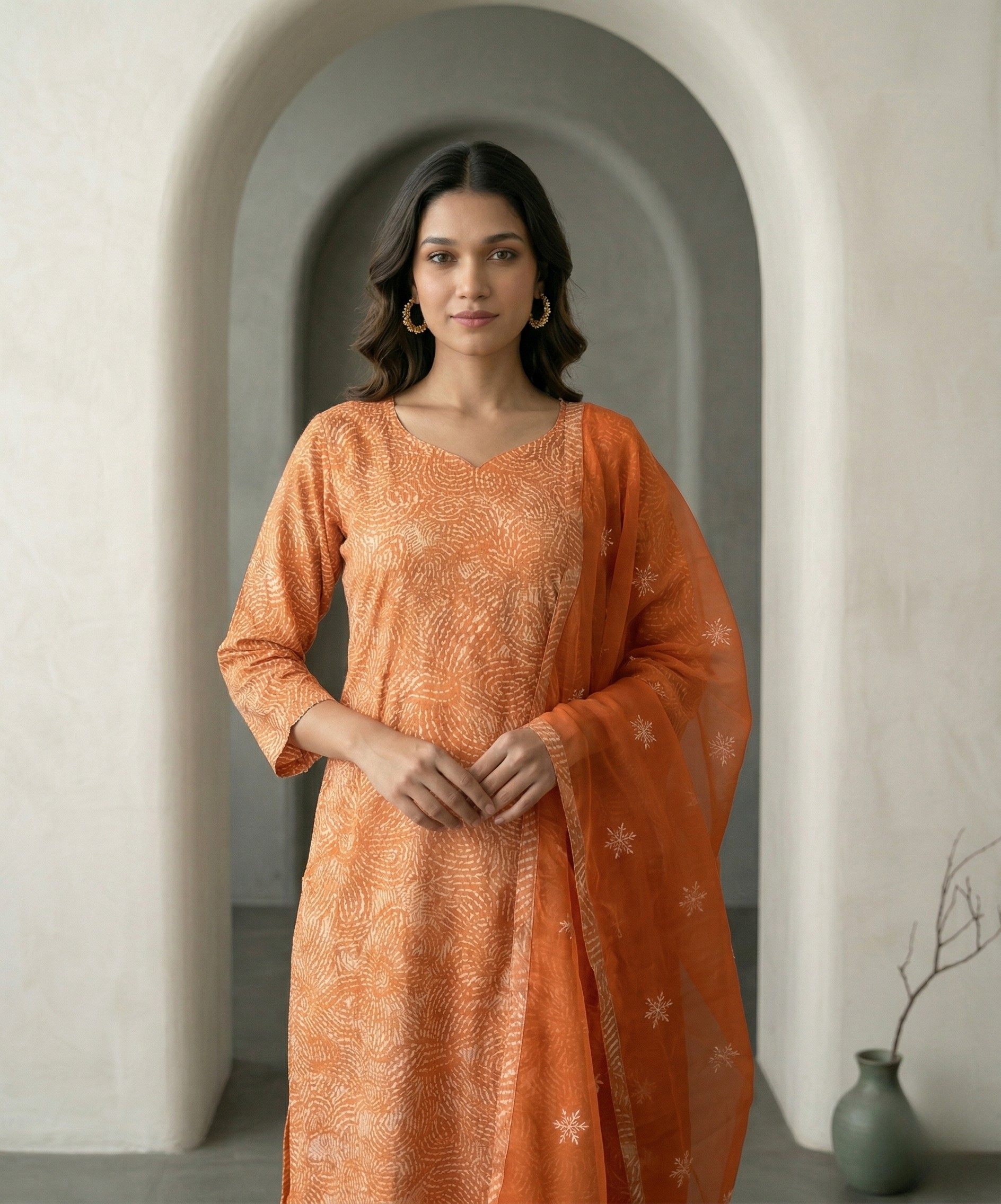 Orange Elegance Set