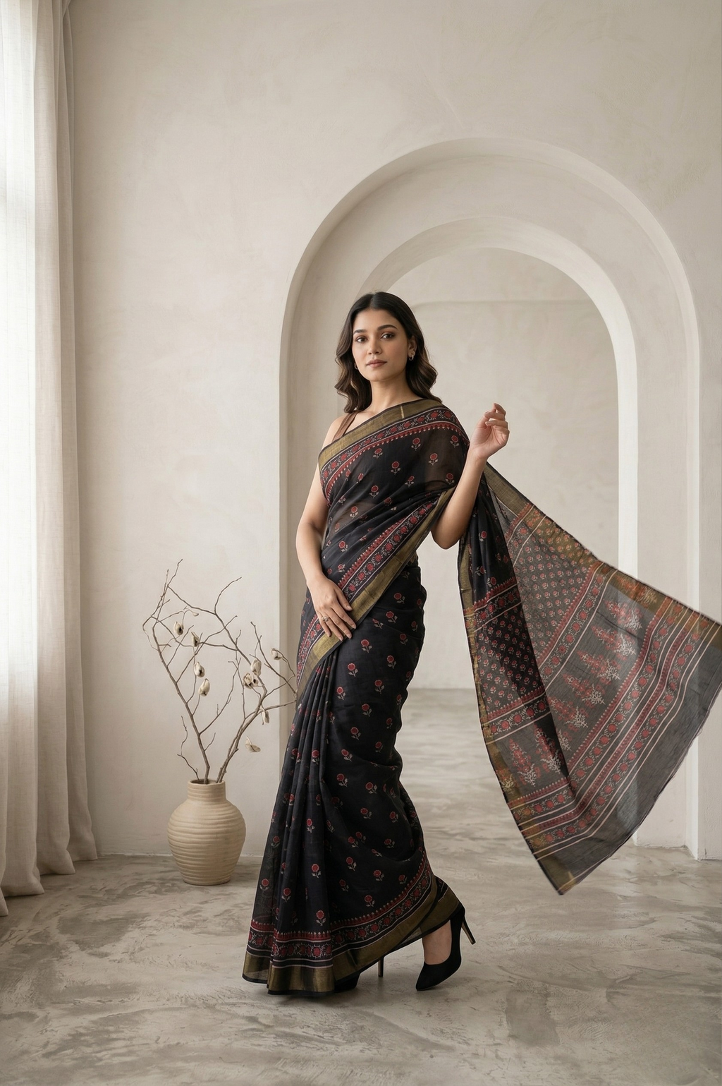 Elegant Bloom Saree