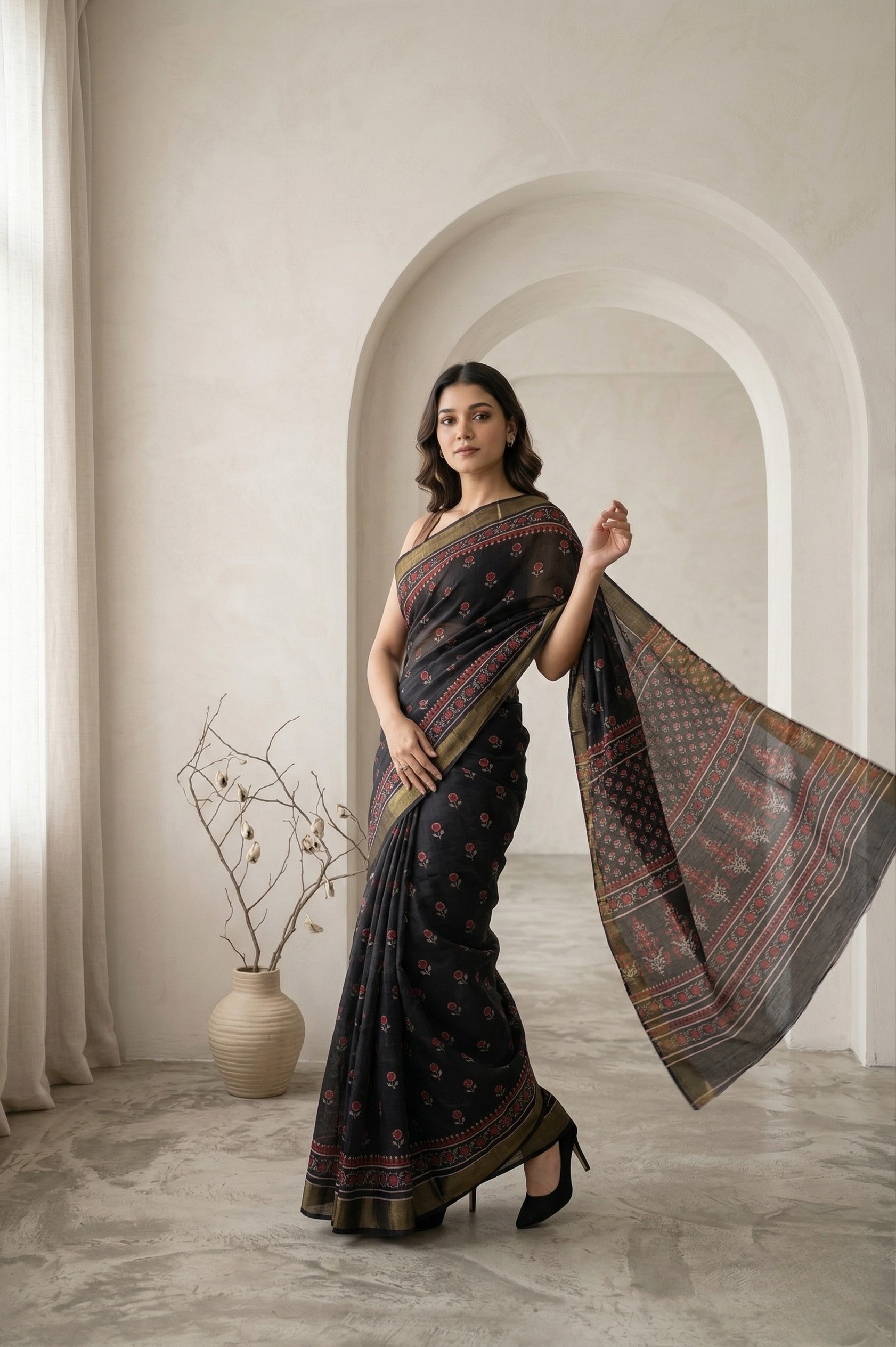 Elegant Bloom Saree