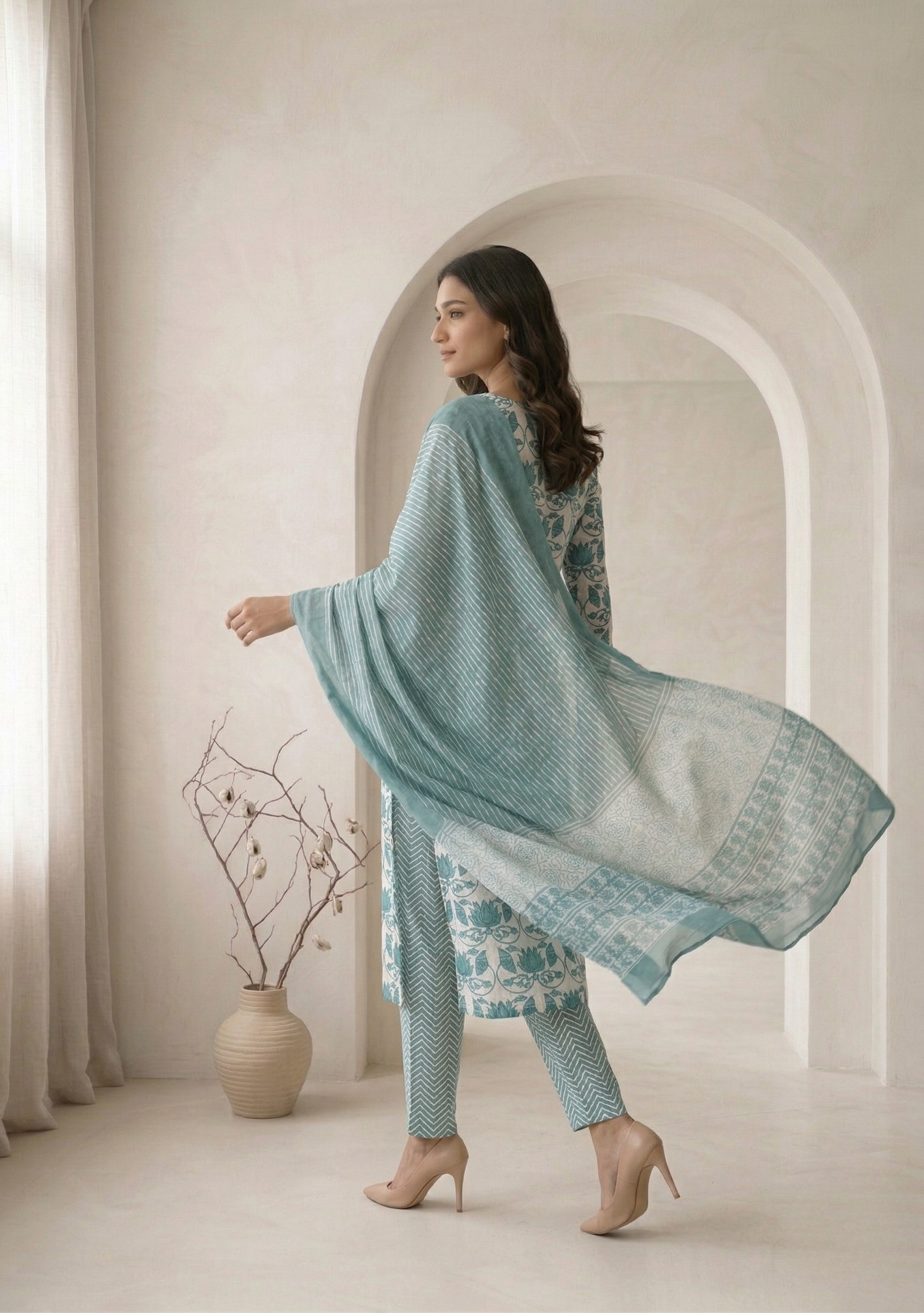 Lotus Serenity Suit