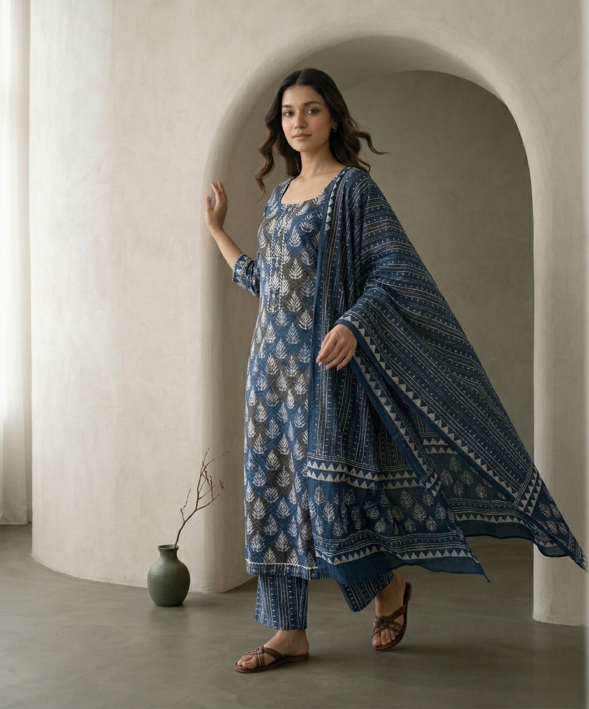 Azure Elegance Set