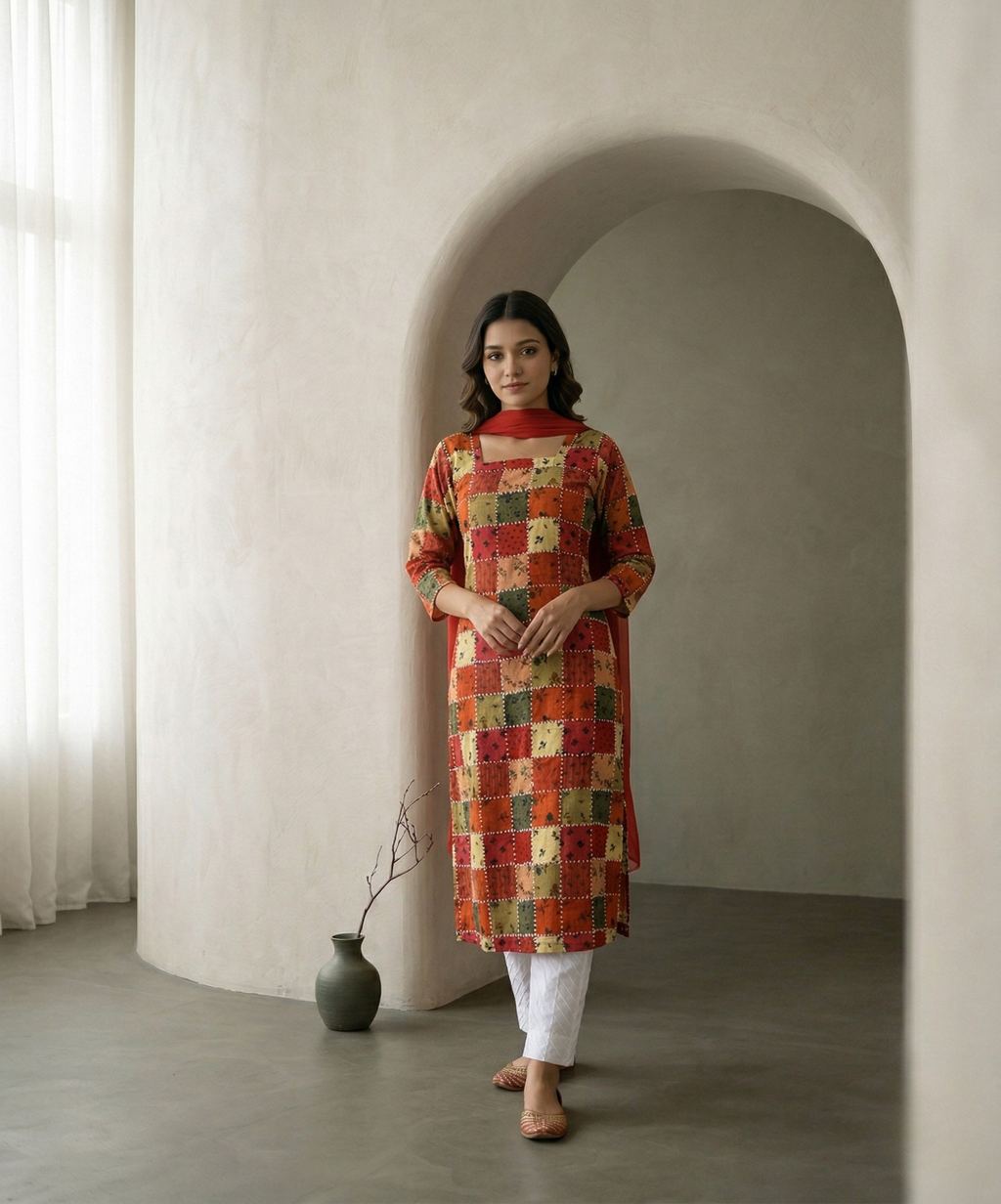 Katha Square Elegance
