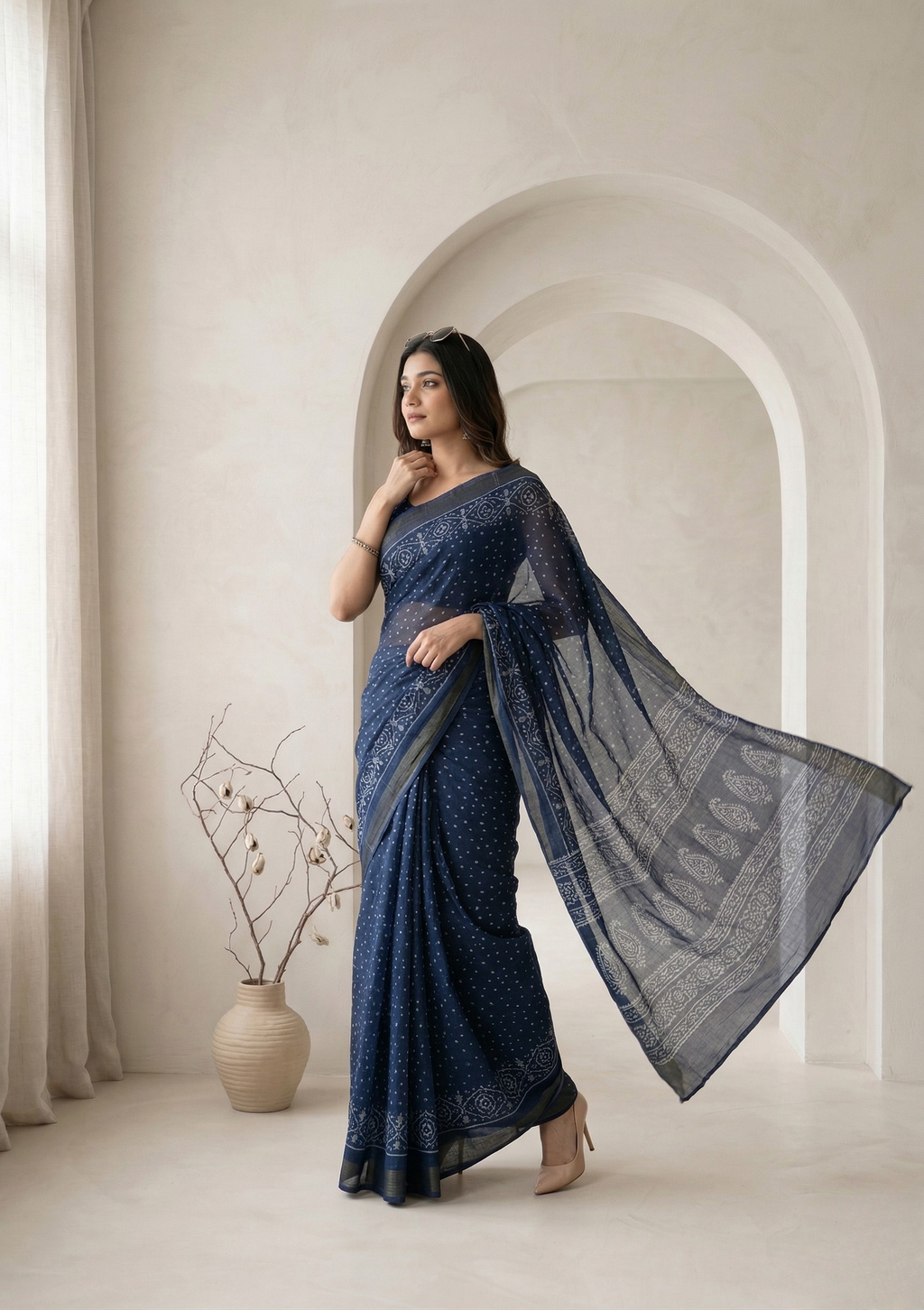 Elegant Doriya Drape