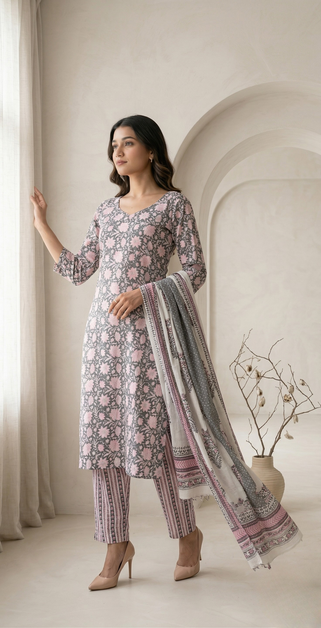 Grey Blossom Ensemble