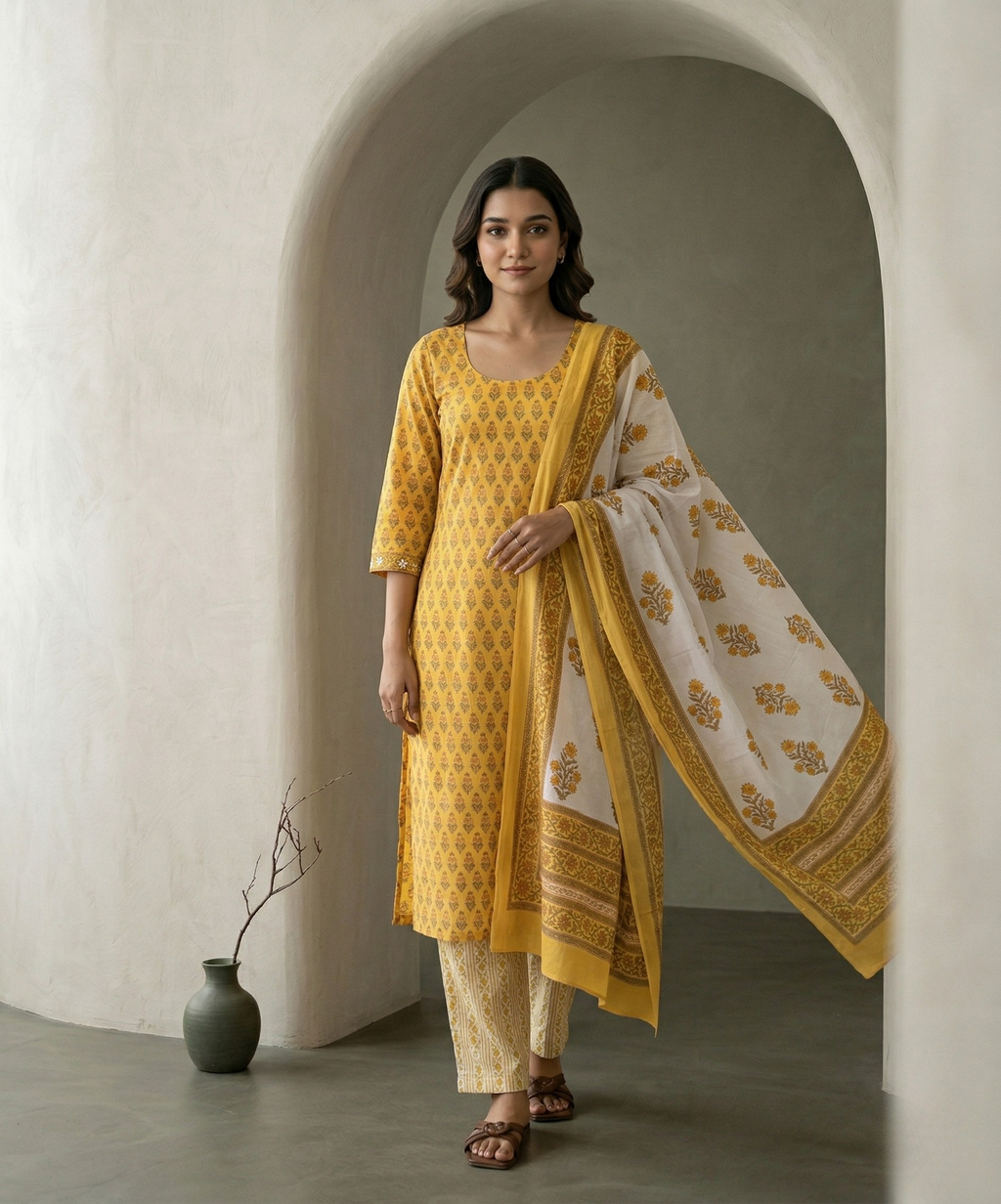 Dabu Sunshine Set