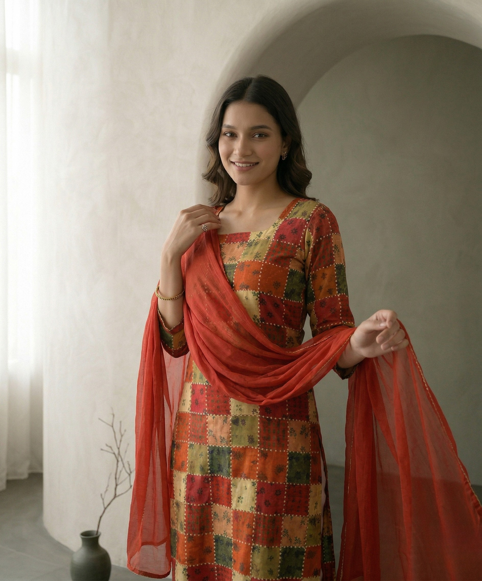 Katha Square Elegance