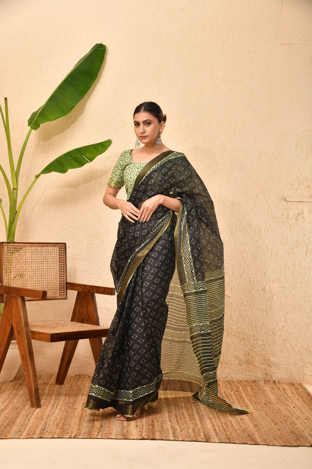 Midnight Mint Elegance