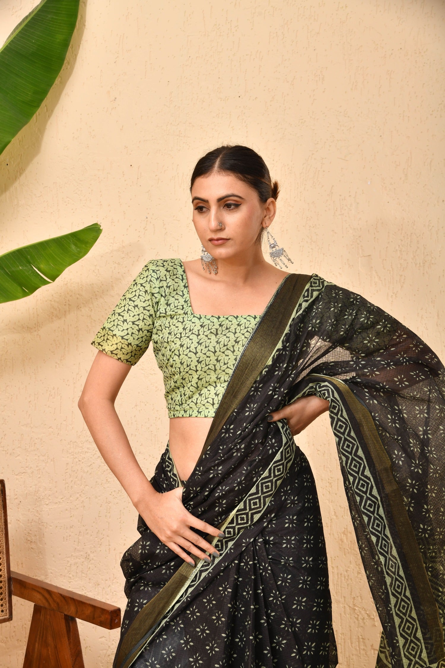 Midnight Mint Elegance