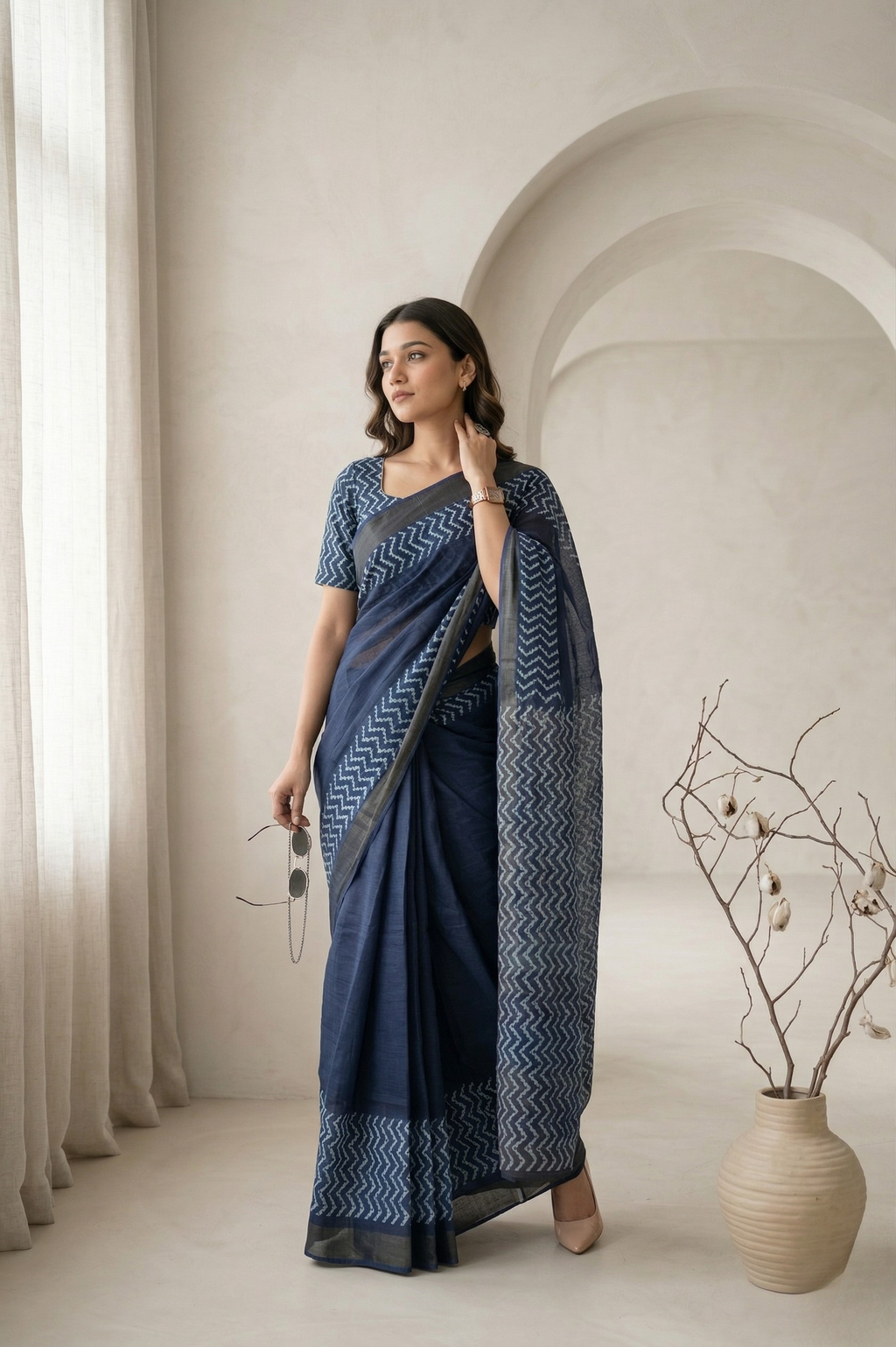 Royal Breeze Saree