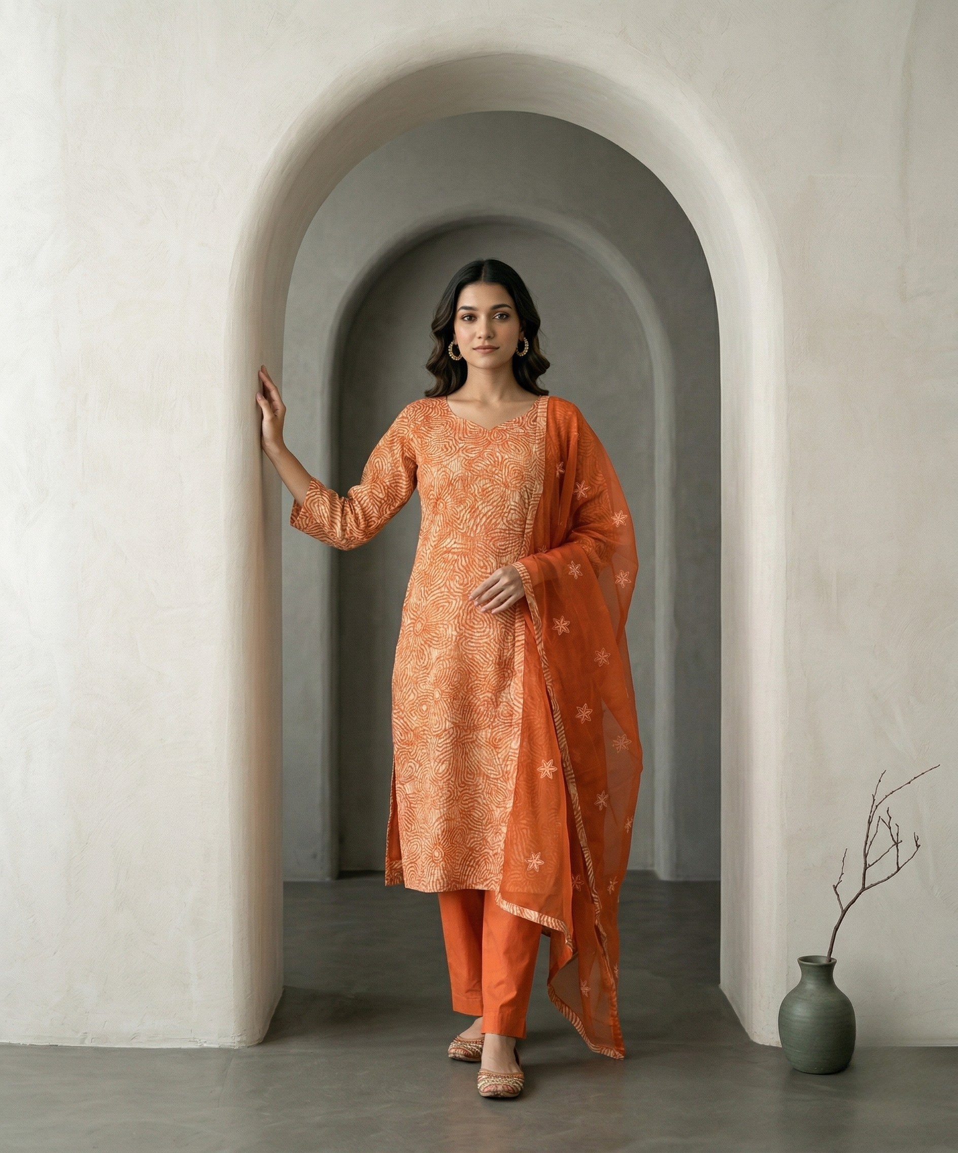 Orange Elegance Set