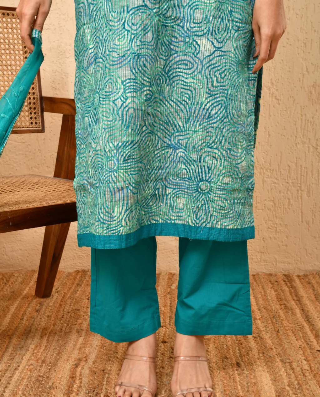 Green Elegance Set