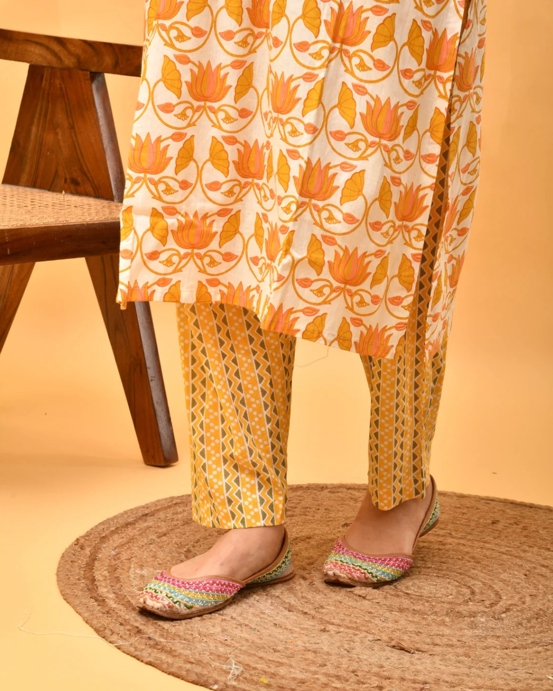 Lotus Elegance Suit