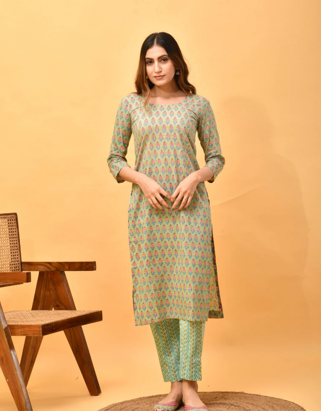 Sage Dabu Elegance