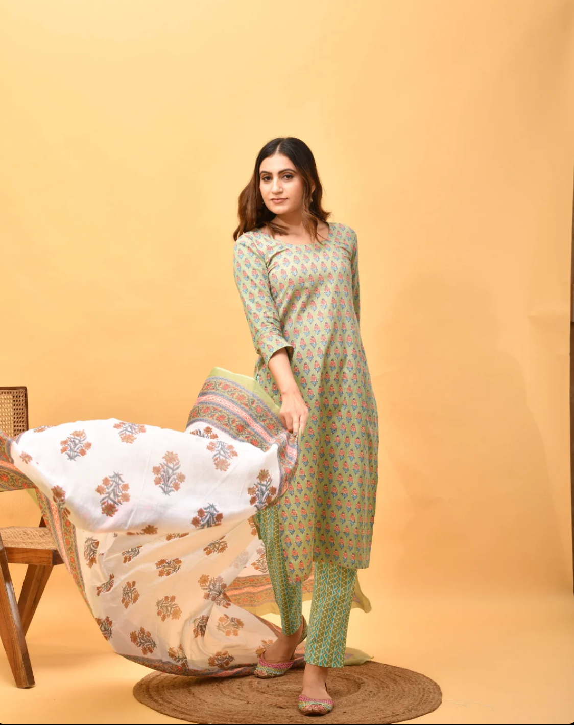 Sage Dabu Elegance