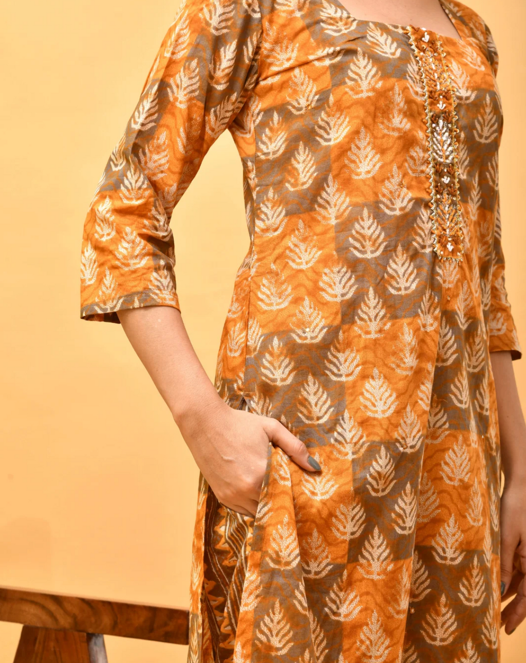 Sunset Harmony Suit
