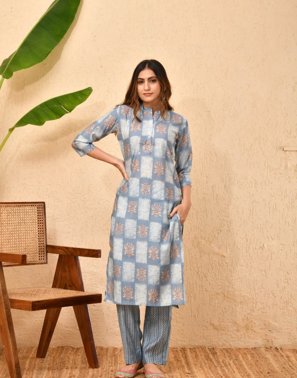 Velora Muslin Charm
