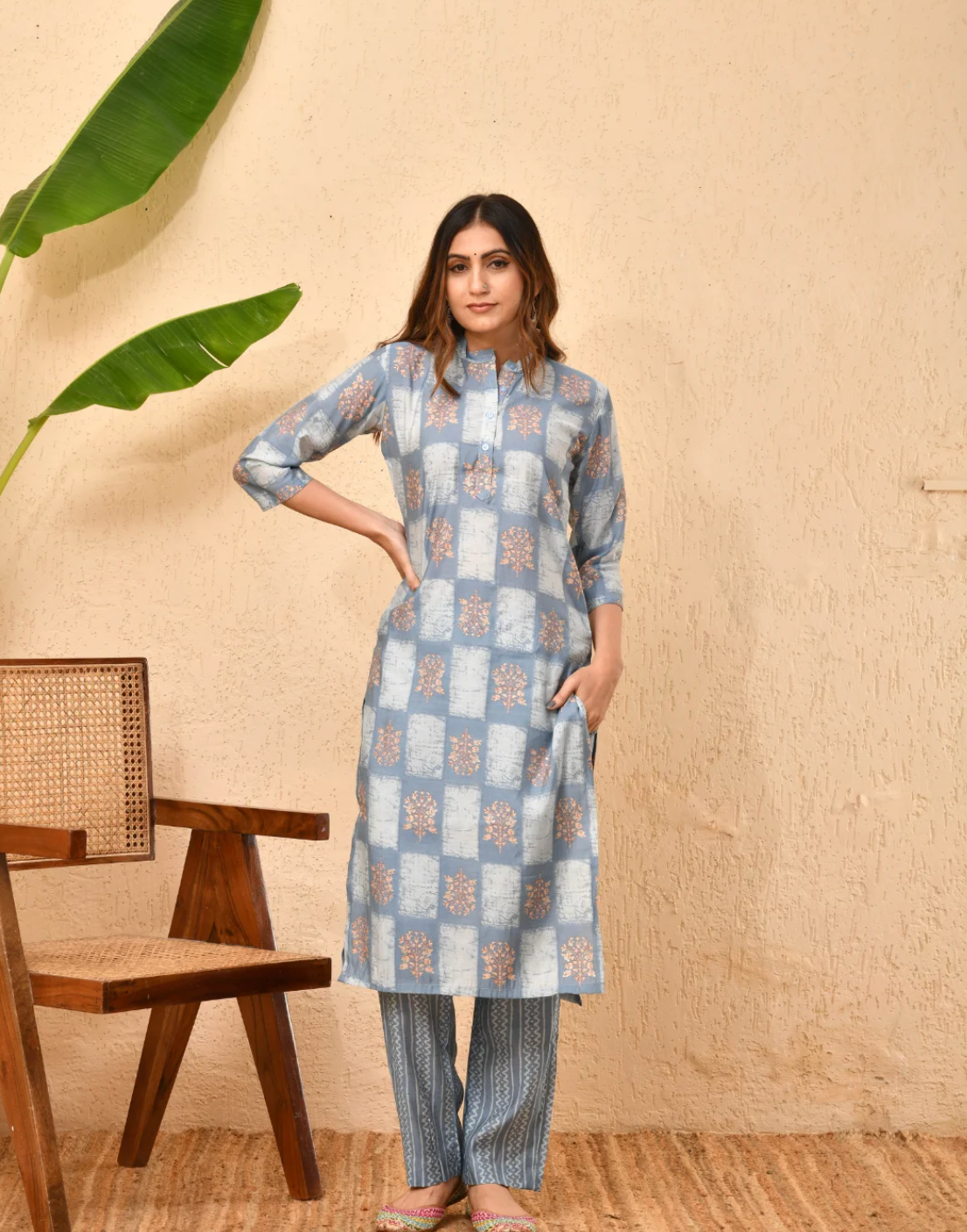Velora Muslin Charm