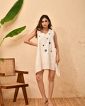 Azure Pearl Dress