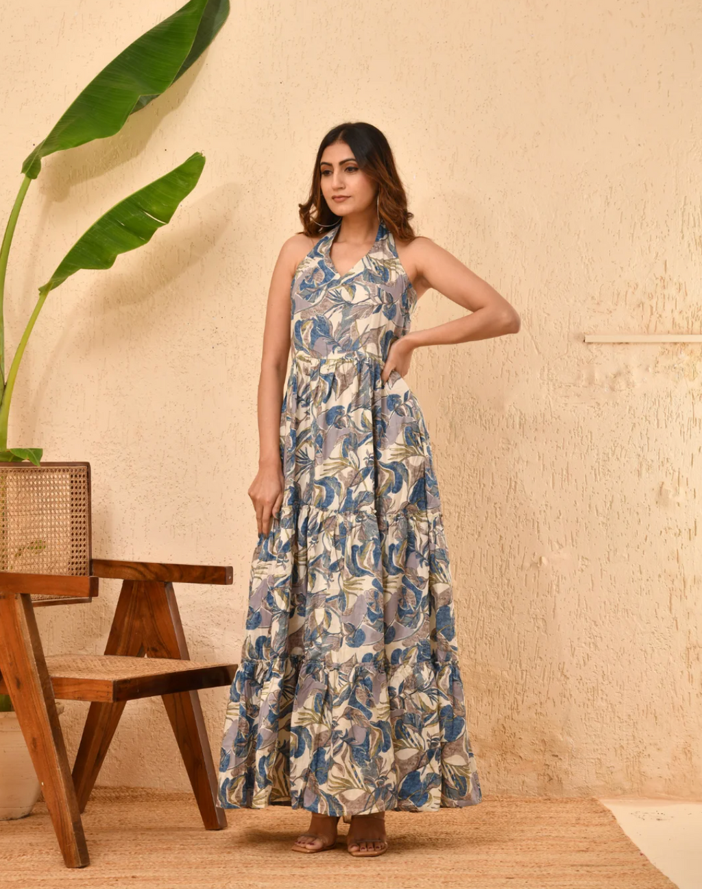 Midnight Muse Frock