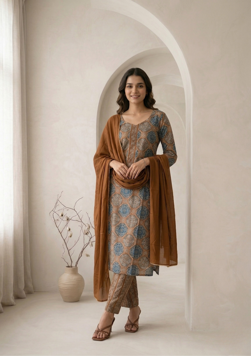 Ethereal Blossom Suit