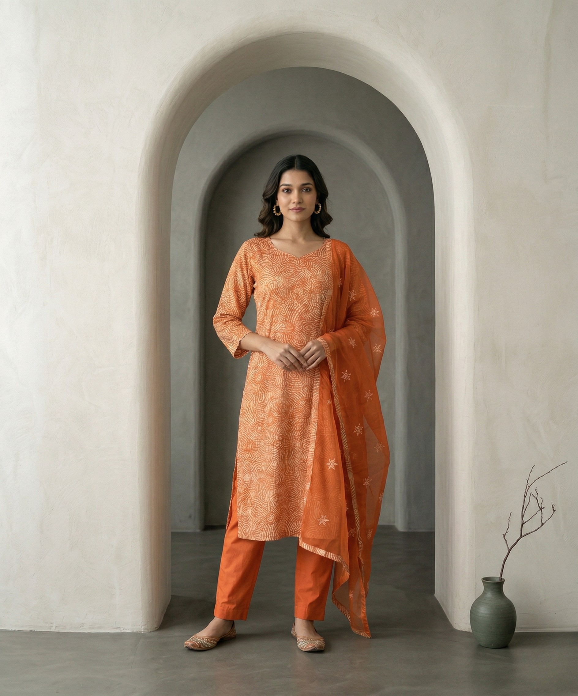 Orange Elegance Set