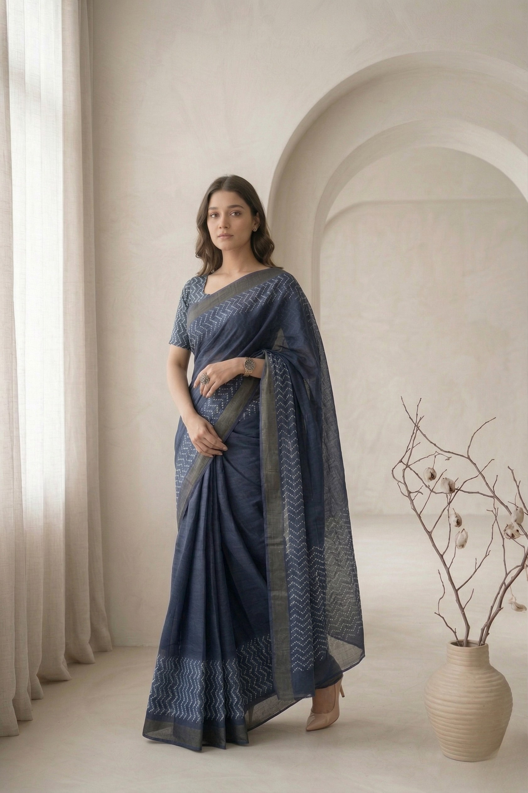 Royal Breeze Saree
