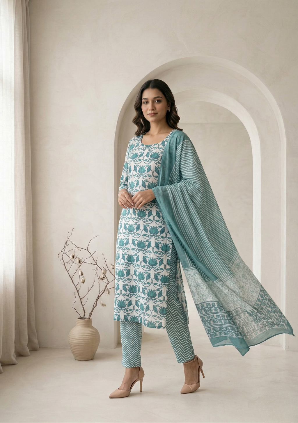 Lotus Serenity Suit