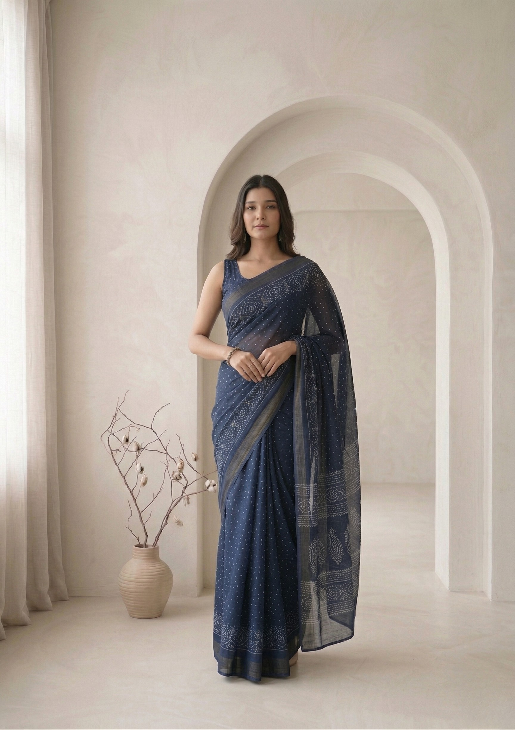 Elegant Doriya Drape