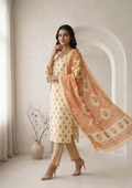 Lemon Kalamkari Set