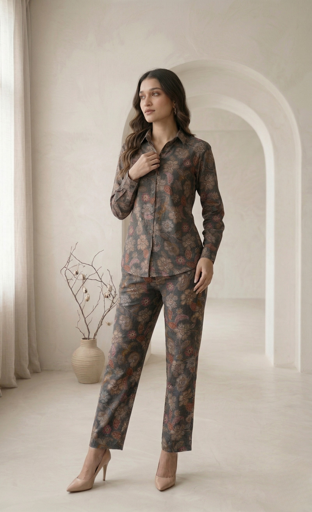 Grey Flora Set
