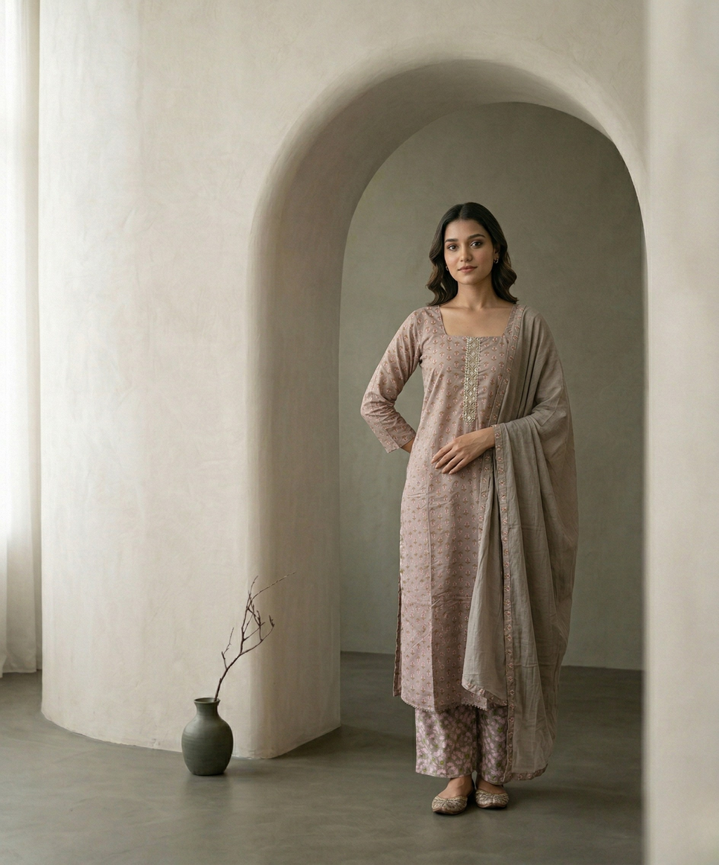 Stone Sanganeri Set