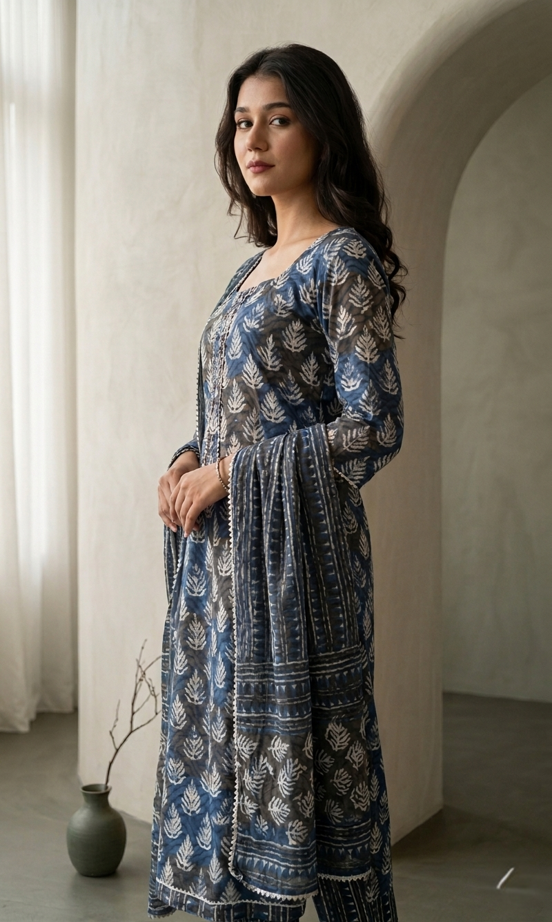 Azure Elegance Set