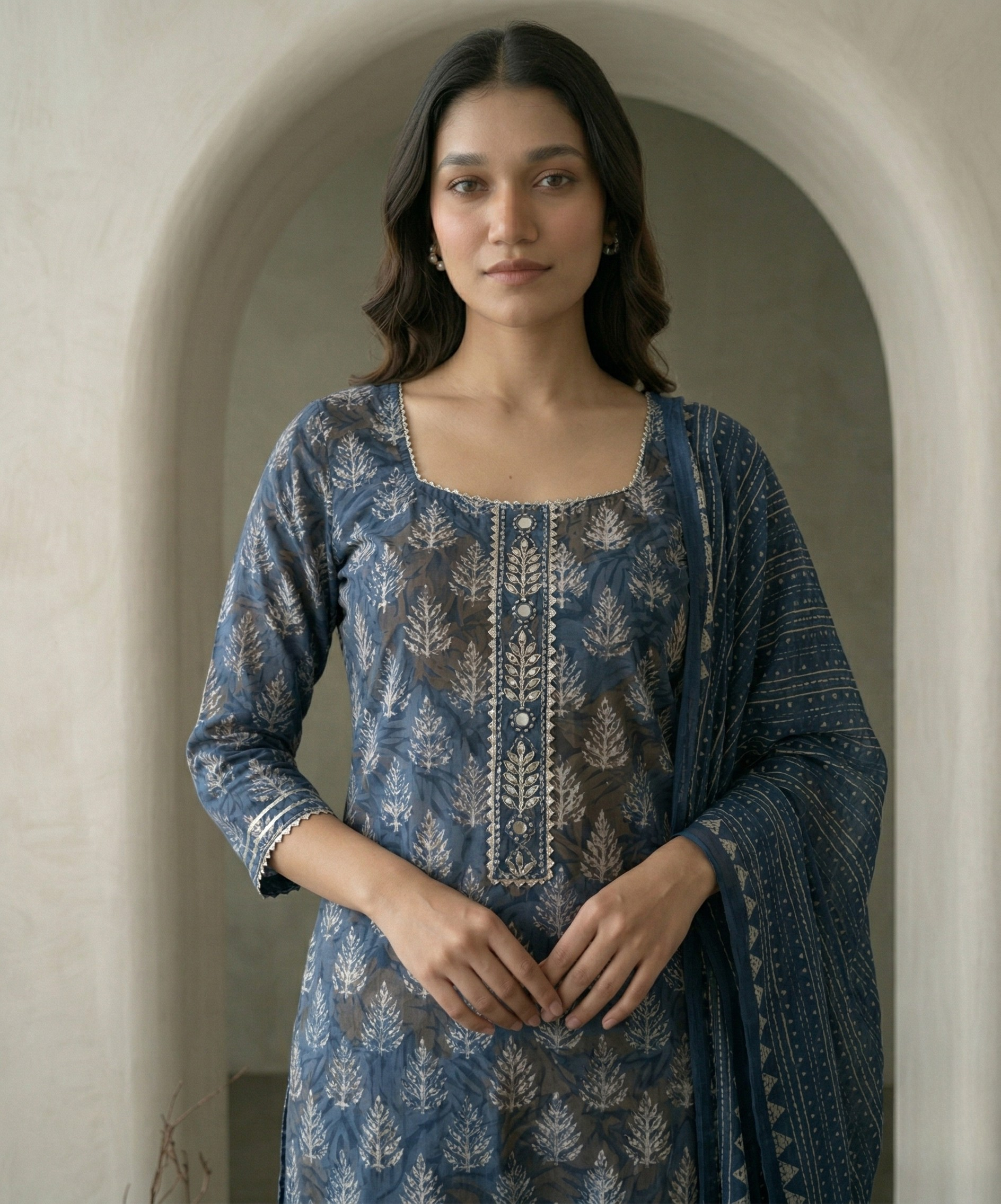 Azure Elegance Set