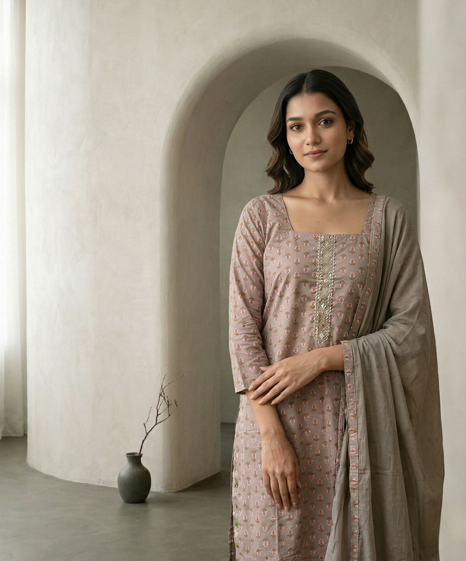 Stone Sanganeri Set