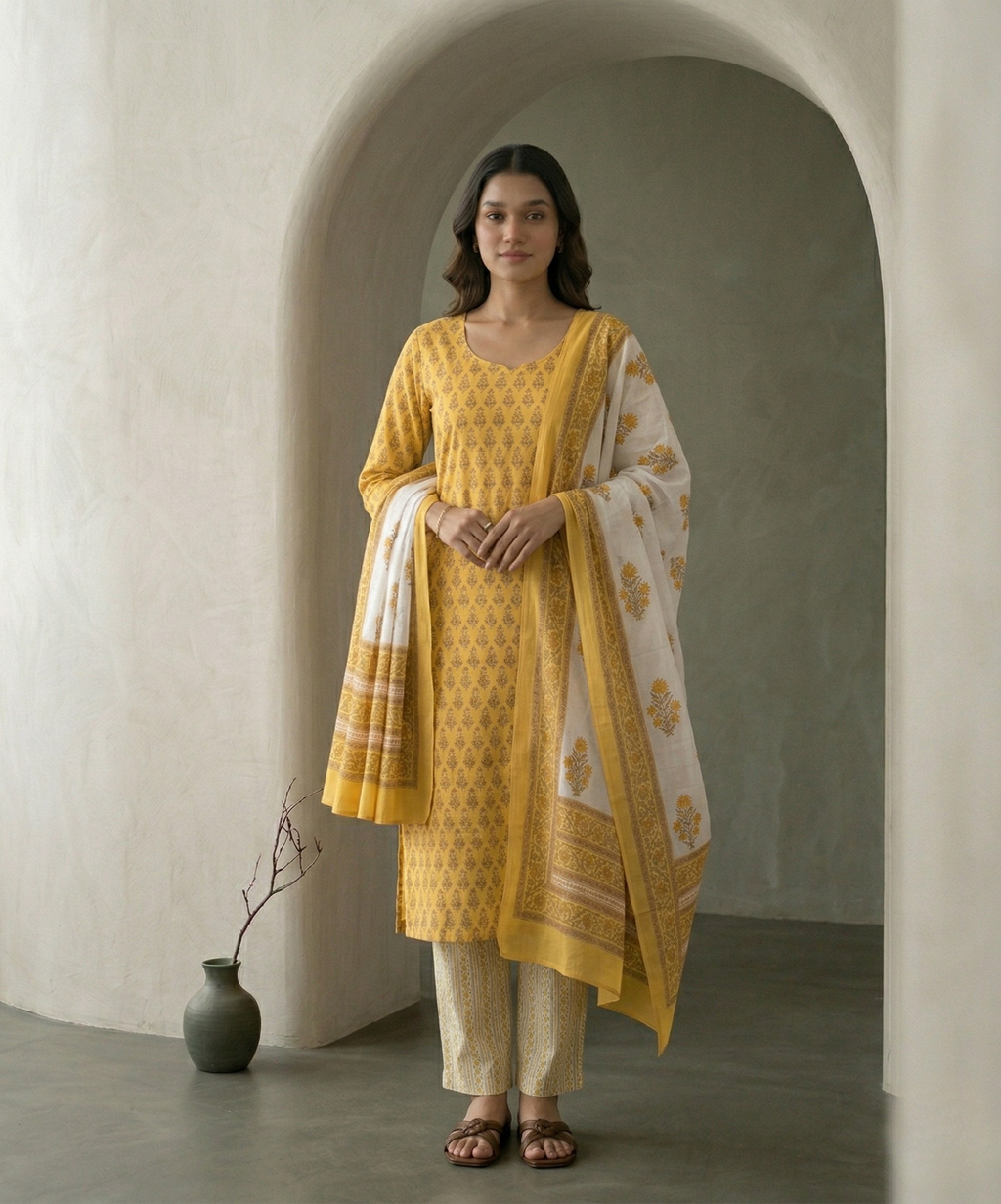 Dabu Sunshine Set