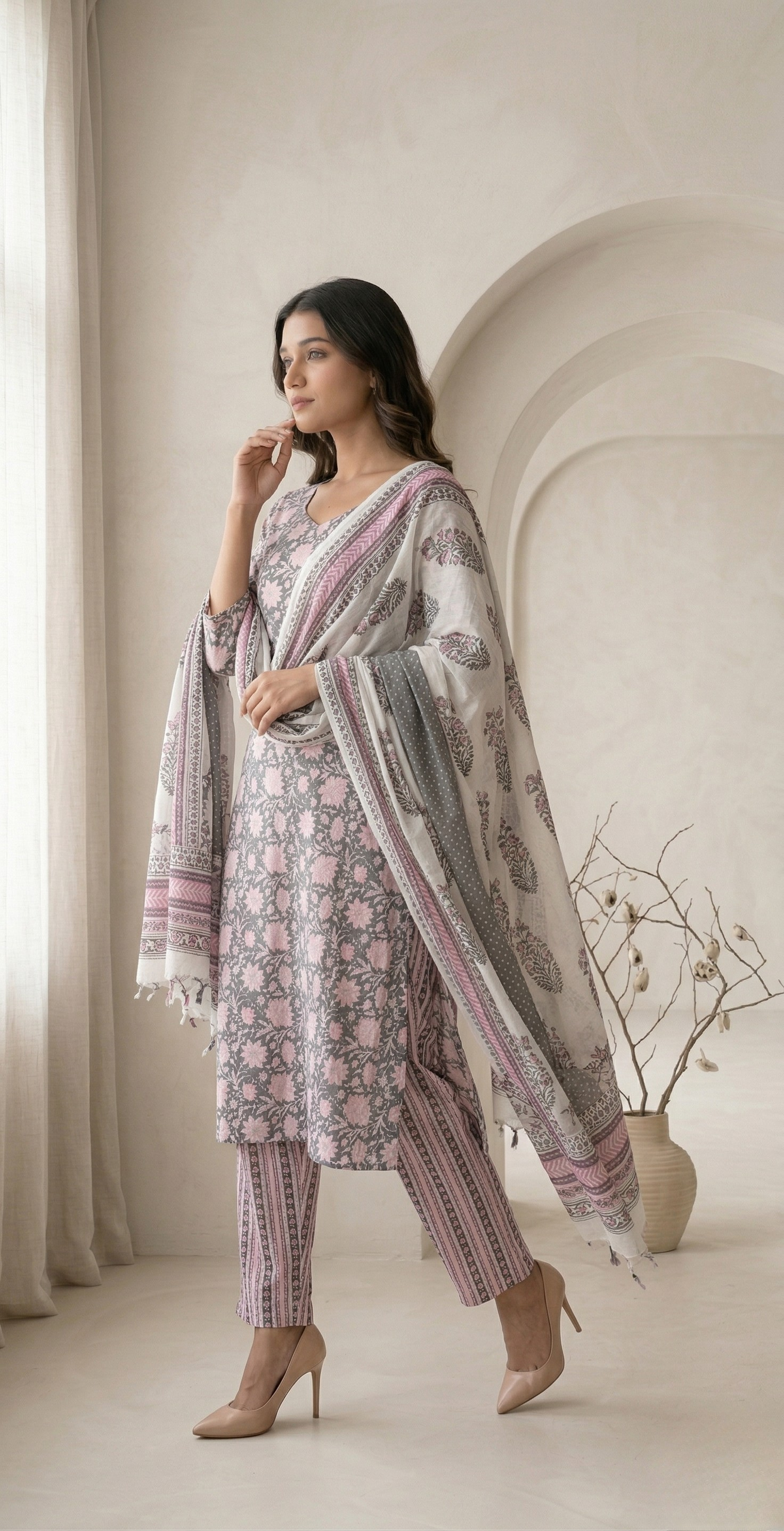 Grey Blossom Ensemble