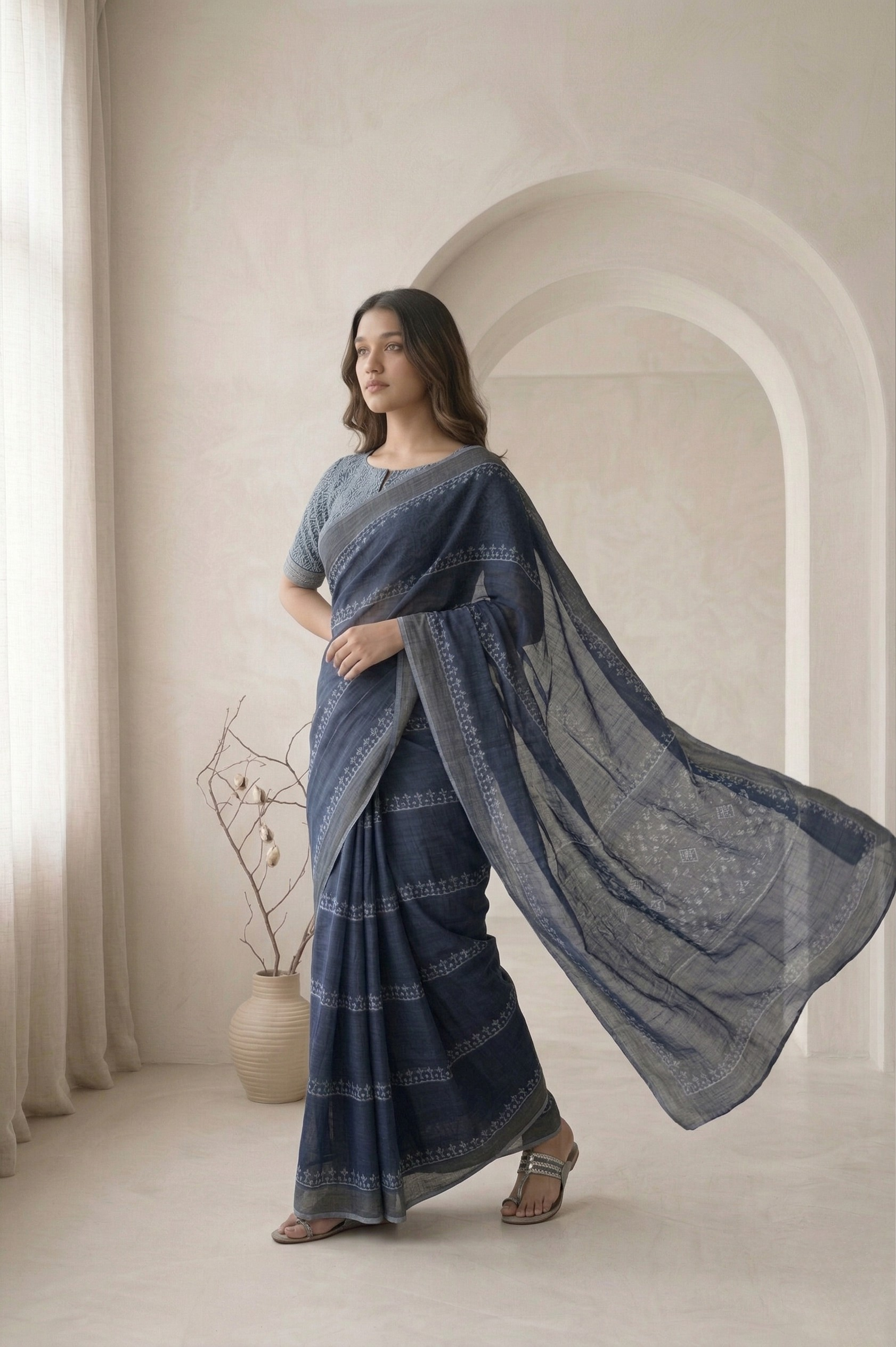 Azure Elegance