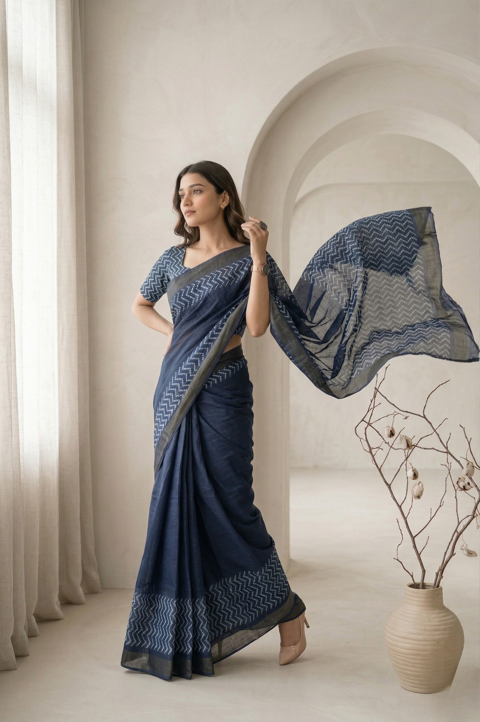 Royal Breeze Saree